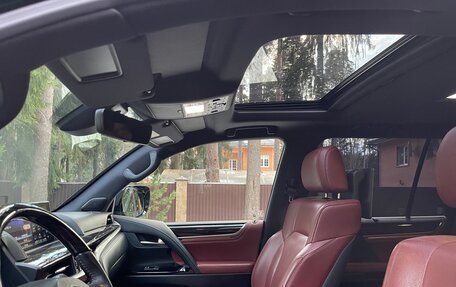 Lexus LX III, 2019 год, 10 200 000 рублей, 19 фотография