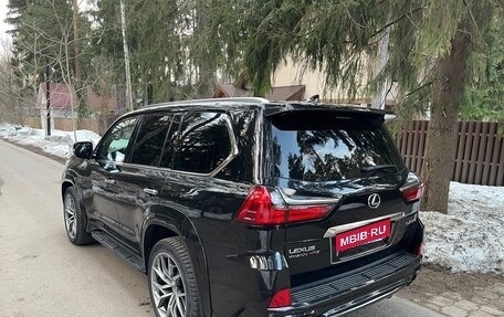 Lexus LX III, 2019 год, 10 200 000 рублей, 24 фотография