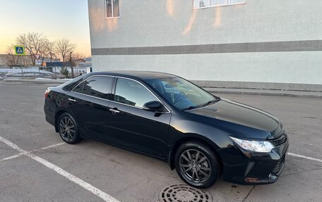 Toyota Camry, 2015 год, 1 850 000 рублей, 3 фотография