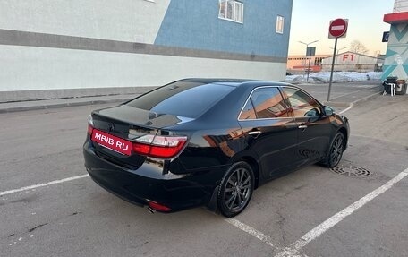 Toyota Camry, 2015 год, 1 850 000 рублей, 4 фотография