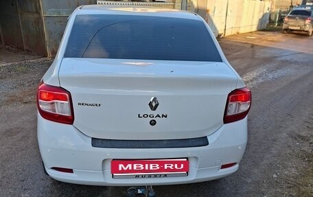 Renault Logan II, 2016 год, 750 000 рублей, 3 фотография