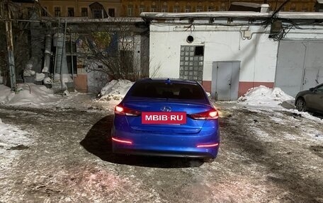Hyundai Elantra VI рестайлинг, 2017 год, 715 000 рублей, 6 фотография