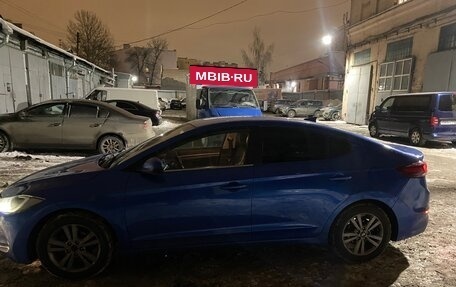 Hyundai Elantra VI рестайлинг, 2017 год, 715 000 рублей, 9 фотография