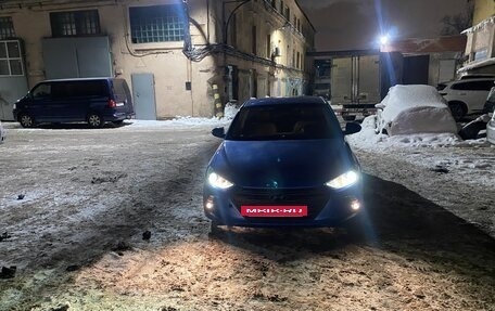 Hyundai Elantra VI рестайлинг, 2017 год, 715 000 рублей, 8 фотография