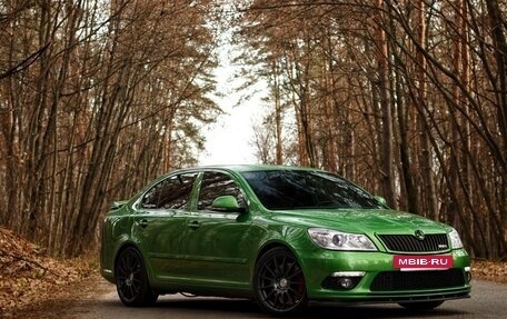 Skoda Octavia RS, 2011 год, 1 500 000 рублей, 2 фотография