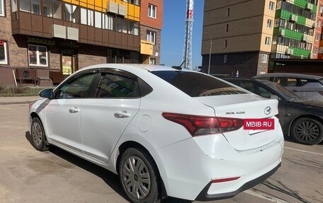Hyundai Solaris II рестайлинг, 2018 год, 850 000 рублей, 6 фотография
