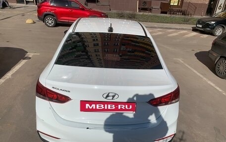 Hyundai Solaris II рестайлинг, 2018 год, 850 000 рублей, 9 фотография