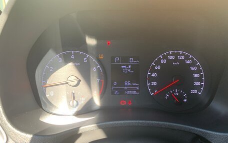 Hyundai Solaris II рестайлинг, 2018 год, 850 000 рублей, 22 фотография