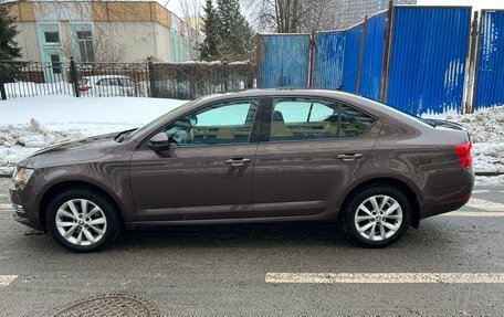 Skoda Octavia, 2018 год, 1 850 000 рублей, 3 фотография