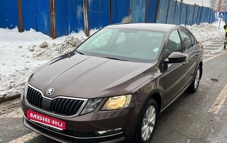 Skoda Octavia, 2018 год, 1 850 000 рублей, 2 фотография