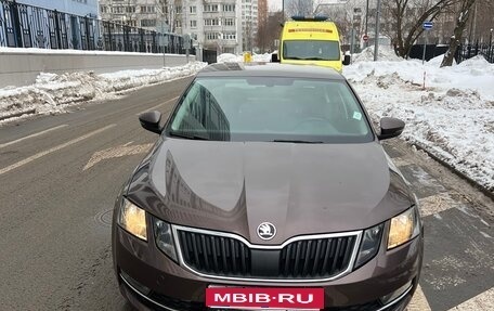 Skoda Octavia, 2018 год, 1 850 000 рублей, 5 фотография