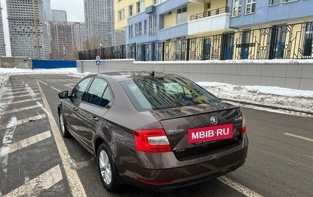 Skoda Octavia, 2018 год, 1 850 000 рублей, 9 фотография