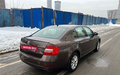 Skoda Octavia, 2018 год, 1 850 000 рублей, 10 фотография