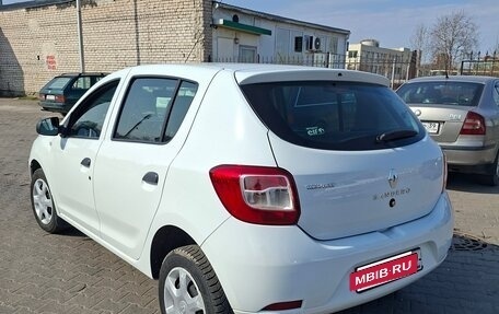 Renault Sandero II рестайлинг, 2017 год, 599 000 рублей, 4 фотография