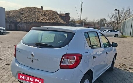 Renault Sandero II рестайлинг, 2017 год, 599 000 рублей, 3 фотография