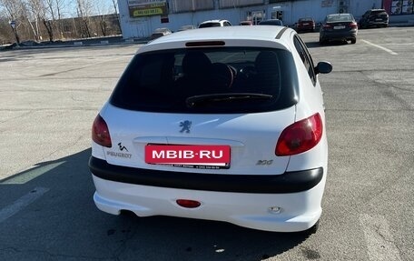 Peugeot 206, 2008 год, 320 000 рублей, 4 фотография