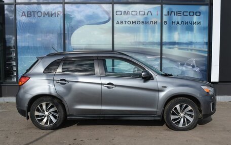 Mitsubishi ASX I рестайлинг, 2014 год, 1 350 000 рублей, 4 фотография