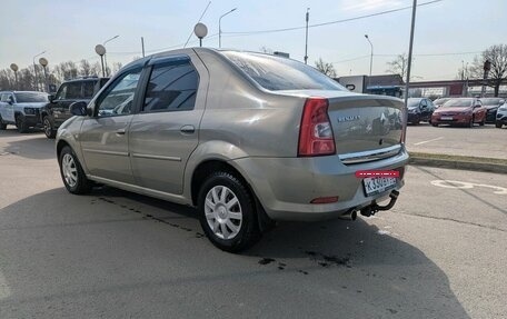 Renault Logan I, 2012 год, 499 000 рублей, 4 фотография
