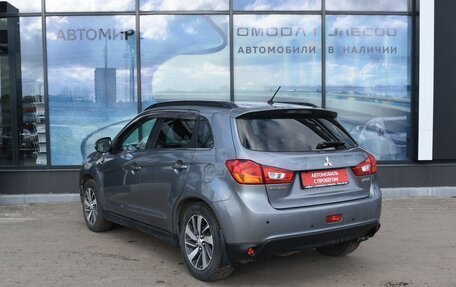 Mitsubishi ASX I рестайлинг, 2014 год, 1 350 000 рублей, 7 фотография