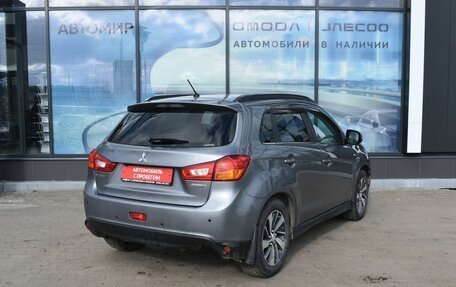 Mitsubishi ASX I рестайлинг, 2014 год, 1 350 000 рублей, 5 фотография