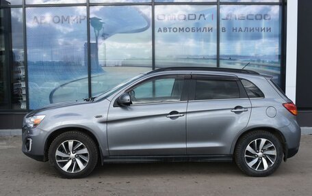 Mitsubishi ASX I рестайлинг, 2014 год, 1 350 000 рублей, 8 фотография