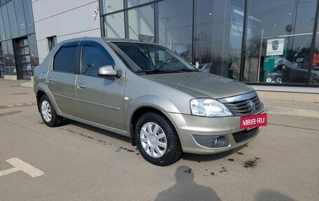 Renault Logan I, 2012 год, 499 000 рублей, 3 фотография