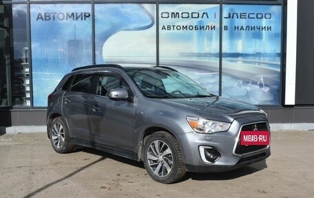 Mitsubishi ASX I рестайлинг, 2014 год, 1 350 000 рублей, 3 фотография