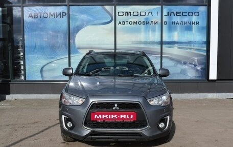 Mitsubishi ASX I рестайлинг, 2014 год, 1 350 000 рублей, 2 фотография