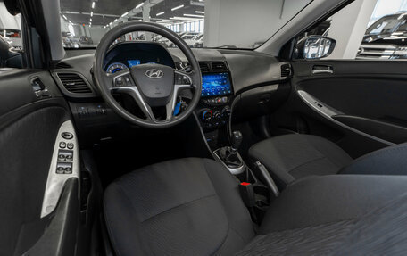 Hyundai Accent IV, 2013 год, 620 000 рублей, 7 фотография