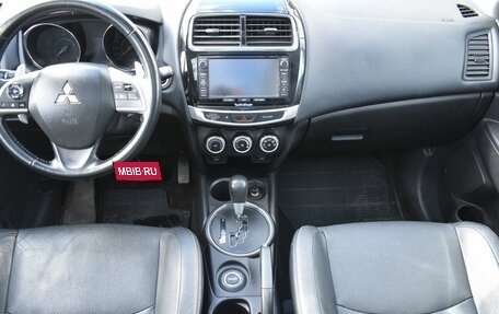 Mitsubishi ASX I рестайлинг, 2014 год, 1 350 000 рублей, 12 фотография