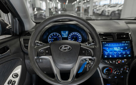 Hyundai Accent IV, 2013 год, 620 000 рублей, 10 фотография