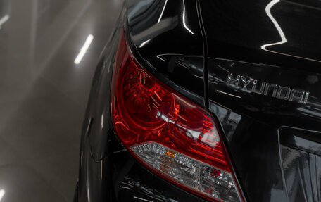 Hyundai Accent IV, 2013 год, 620 000 рублей, 21 фотография