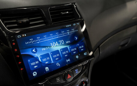 Hyundai Accent IV, 2013 год, 620 000 рублей, 16 фотография