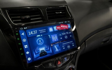 Hyundai Accent IV, 2013 год, 620 000 рублей, 18 фотография