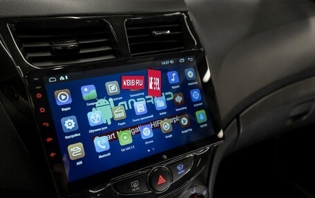 Hyundai Accent IV, 2013 год, 620 000 рублей, 19 фотография