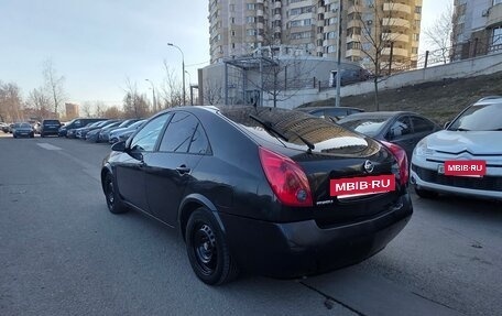 Nissan Primera III, 2007 год, 300 000 рублей, 8 фотография