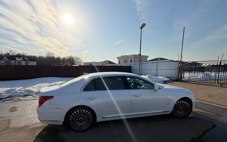 Genesis G90 I рестайлинг, 2018 год, 3 300 000 рублей, 3 фотография