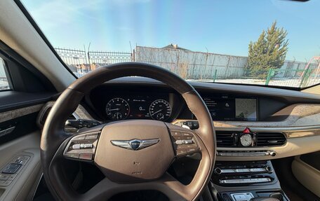 Genesis G90 I рестайлинг, 2018 год, 3 300 000 рублей, 11 фотография