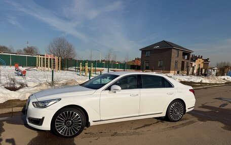 Genesis G90 I рестайлинг, 2018 год, 3 300 000 рублей, 10 фотография