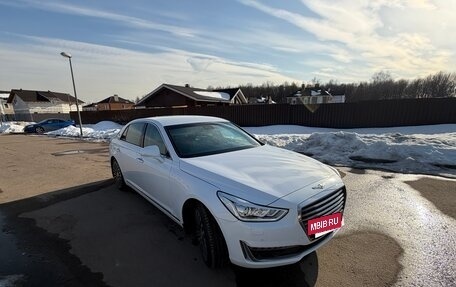 Genesis G90 I рестайлинг, 2018 год, 3 300 000 рублей, 2 фотография
