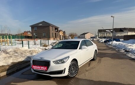 Genesis G90 I рестайлинг, 2018 год, 3 300 000 рублей, 9 фотография