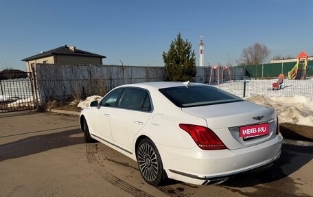 Genesis G90 I рестайлинг, 2018 год, 3 300 000 рублей, 8 фотография