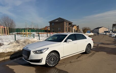 Genesis G90 I рестайлинг, 2018 год, 3 300 000 рублей, 20 фотография