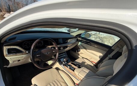 Genesis G90 I рестайлинг, 2018 год, 3 300 000 рублей, 18 фотография