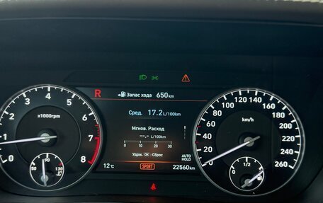 Genesis G90 I рестайлинг, 2018 год, 3 300 000 рублей, 22 фотография