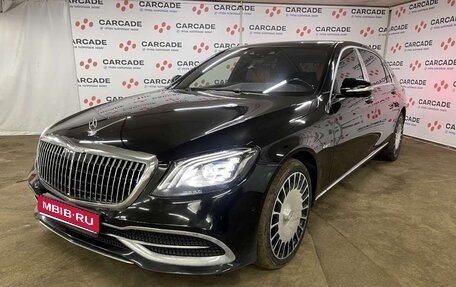 Mercedes-Benz Maybach S-Класс, 2019 год, 8 218 000 рублей, 1 фотография