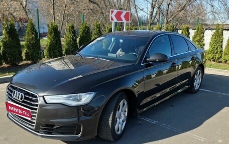 Audi A6, 2015 год, 2 000 000 рублей, 1 фотография