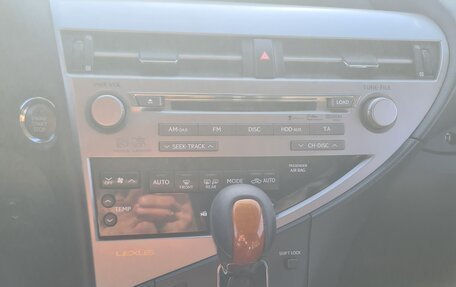 Lexus RX III, 2009 год, 1 850 000 рублей, 1 фотография