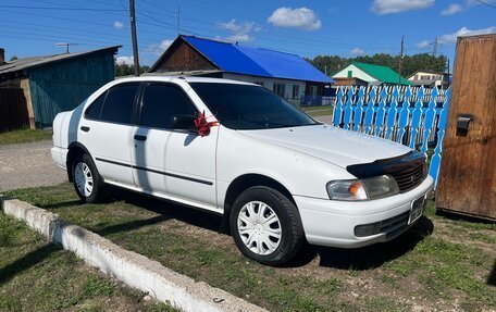 Nissan Sunny B14, 1996 год, 100 000 рублей, 1 фотография