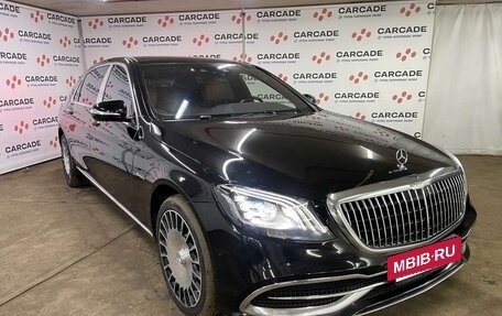 Mercedes-Benz Maybach S-Класс, 2019 год, 8 218 000 рублей, 2 фотография